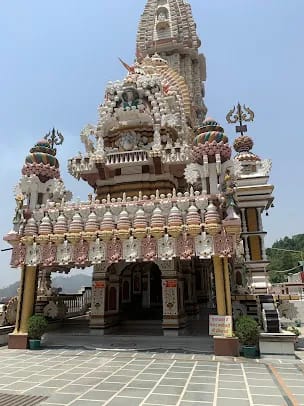 Manki Point (Hanuman Temple) view 2