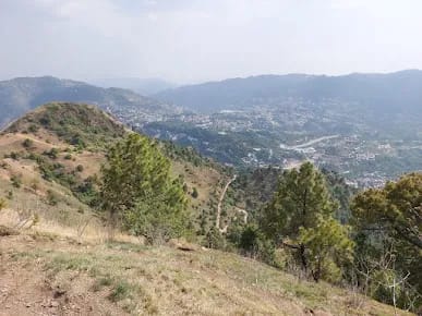 Karol Tibba view 1 in Solan