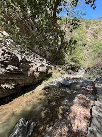 Riva Waterfall view 1 in Solan