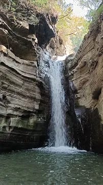 Riva Waterfall view 2 in Solan